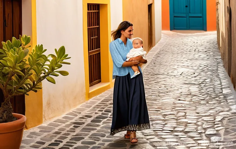 카나리아제도 전통 복장 - **Prompt 2: Artisanal Elegance in La Palma's Nature**
    "A serene, artistic portrait of a Canarian...