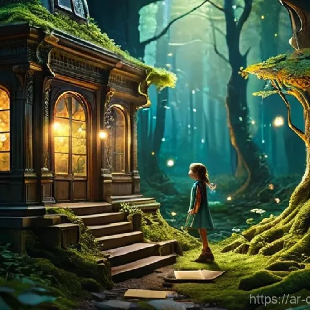 카나리아제도 영어 사용 가능 여부 - **Prompt 1: Enchanted Forest Library**
    "A breathtaking fantasy illustration of a hidden, sun-dap...